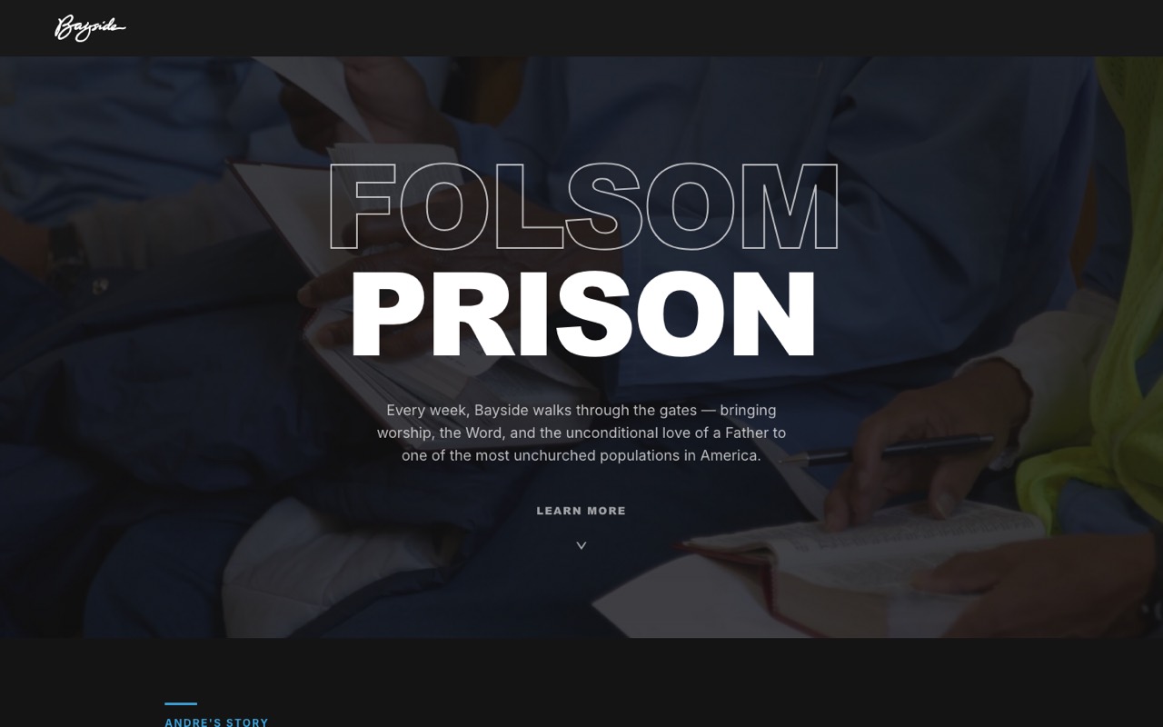 Screenshot of Folsom Prison