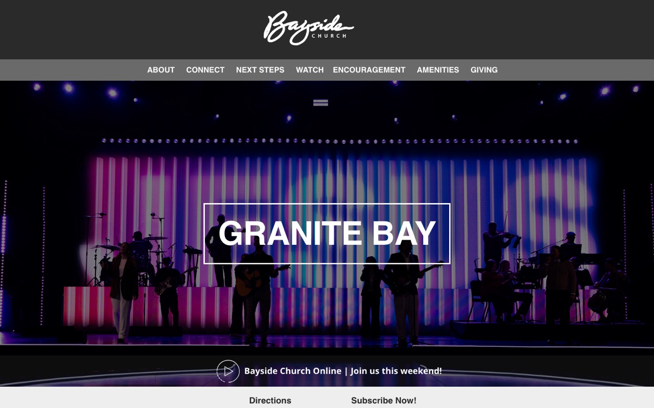 Granite Bay — representative of all 9 campus sites