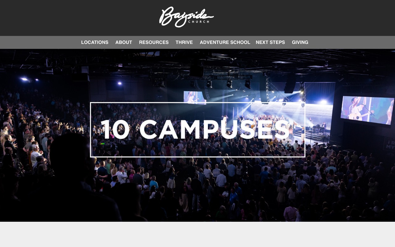 Main hub — baysideonline.com