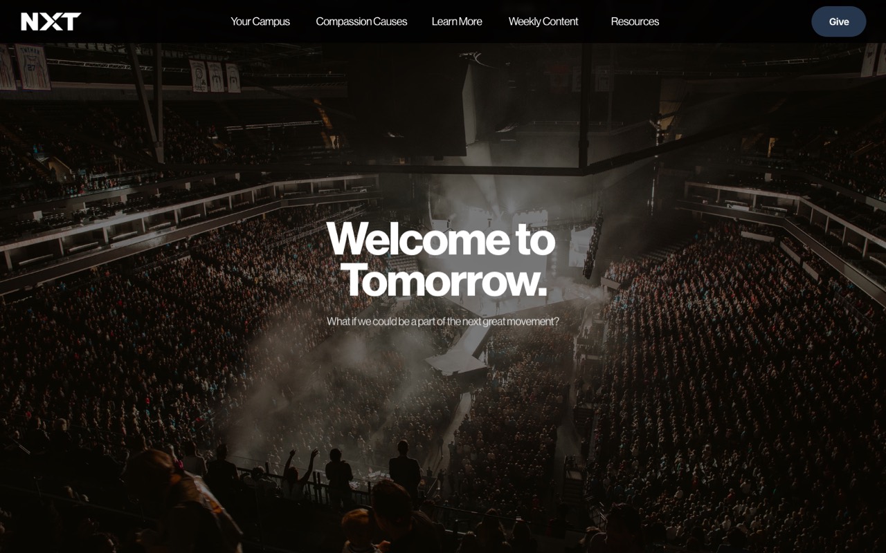 Screenshot of The NXT Initiative